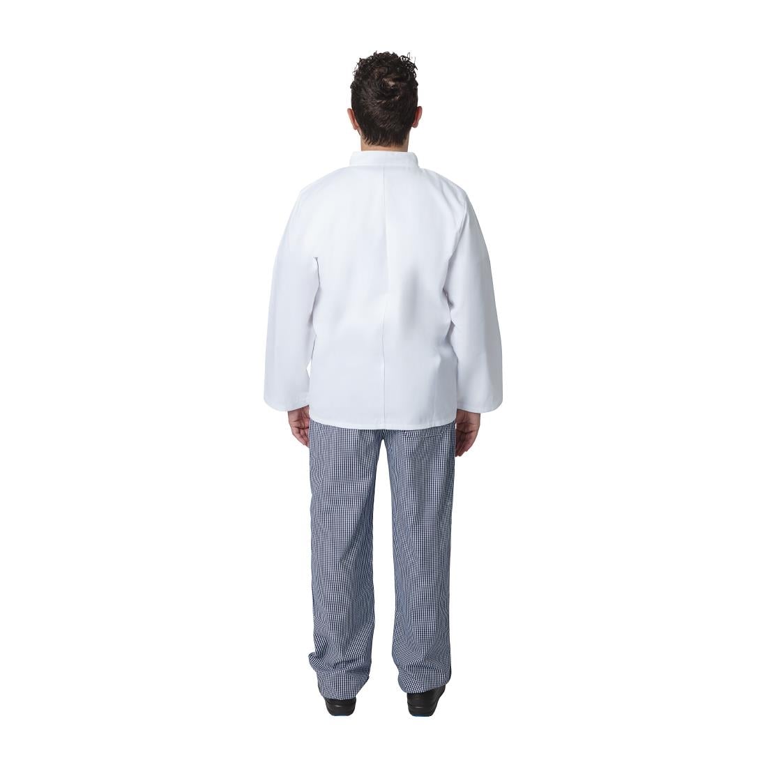Whites Vegas Unisex Chef Jackets White M (5 Pack)
