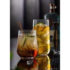 Utopia Hayworth Hiball Glasses 370ml (Pack of 6)