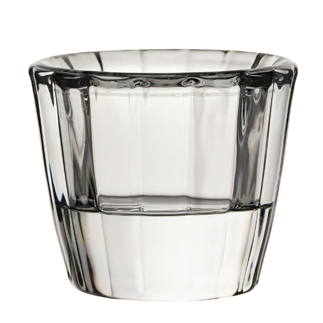 Utopia Ribbed Clear Nightlight Holders product image