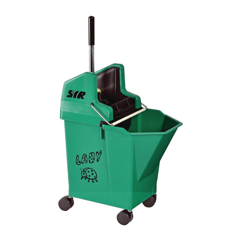 SYR NU Lady 2 Combine System Mop Bucket product image