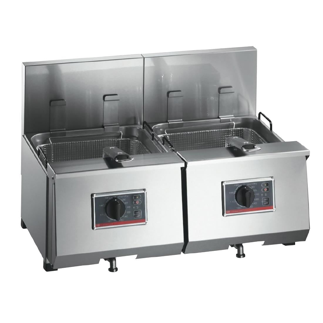 FriFri Profi+ 8+8 Countertop Electric Fryer product image