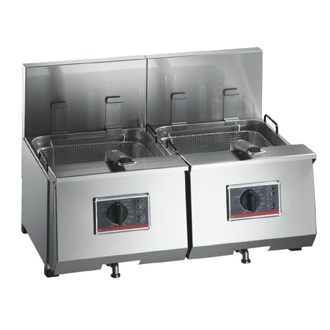 FriFri Profi+ 8+8 Countertop Electric Fryer product image