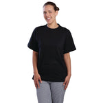 Nisbets Essentials T-Shirts Black Large (10 Pack)