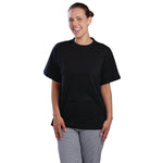 Nisbets Essentials T-Shirts Black Small (10 Pack)
