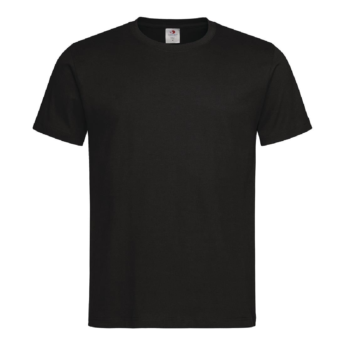 Nisbets Essentials T-Shirts Black Large (10 Pack)