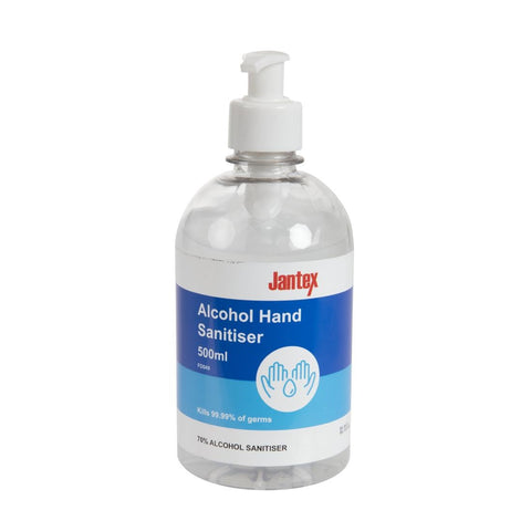 Jantex 70% Alcohol Hand Sanitiser 500ml product image