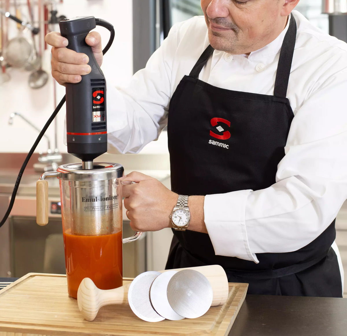 Sammic Hand blender XM-12 + Emulsionizer PRO 1.0 product image