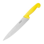 Hygiplas Chefs Knife 21.8cm Yellow