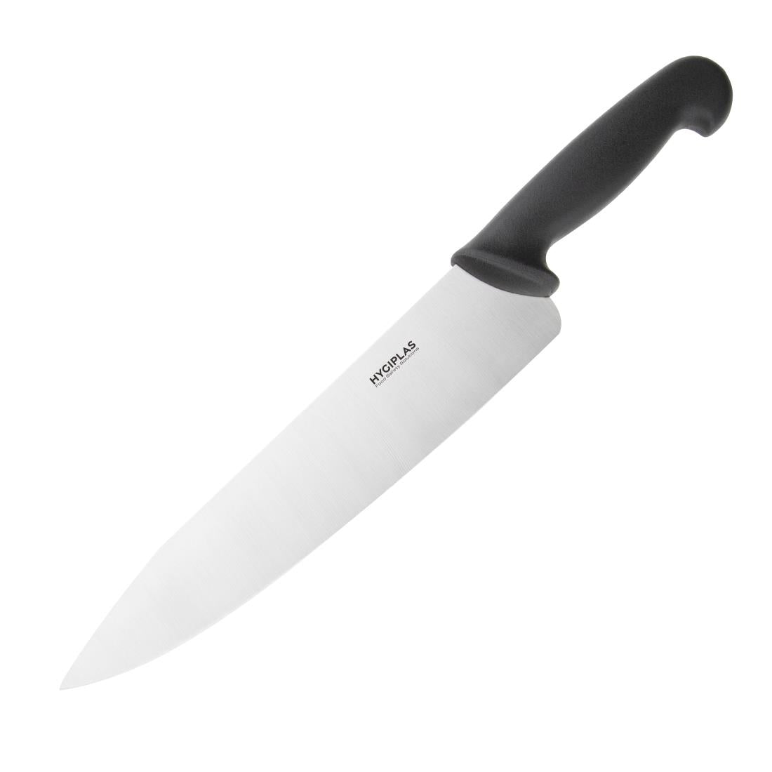 Hygiplas Chef Knife 25cm Black