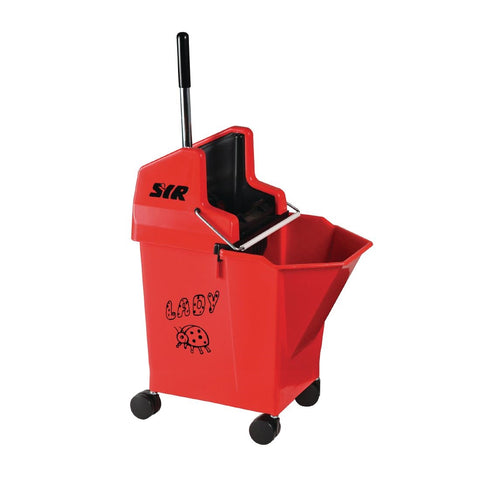 SYR NU Lady 2 Combine System Mop Bucket product image