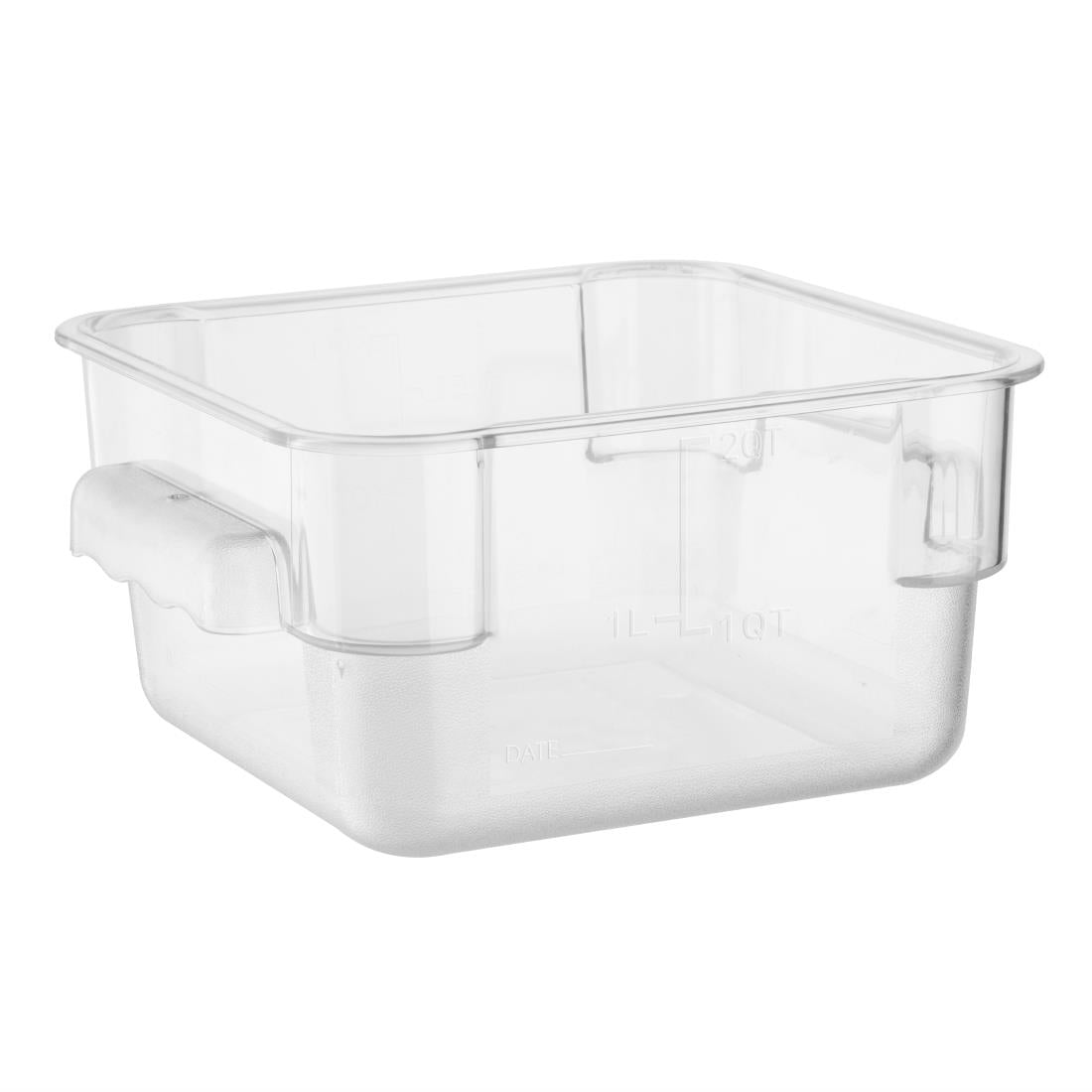 Hygiplas Polycarbonate Square Storage product image
