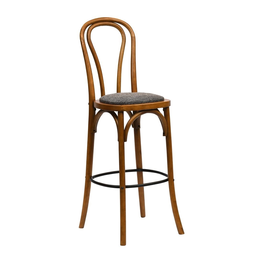 Hoop Back Bar Chair in Weathered Oak product image