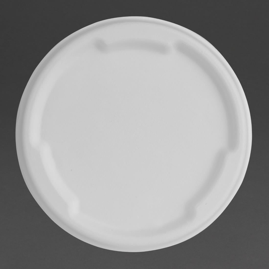 Fiesta Compostable Bagasse Lids for 400/500ml product image