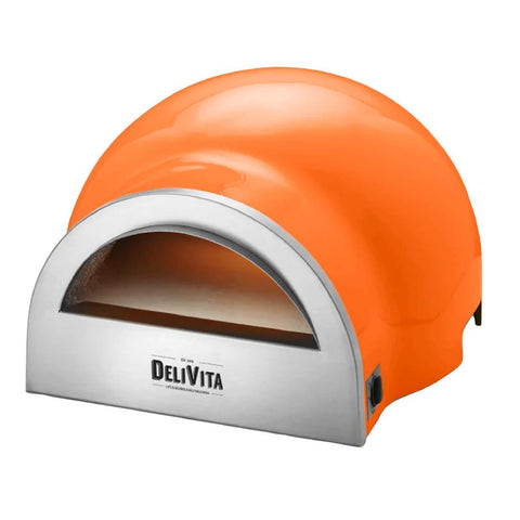Delivita Dual Fuel Gas Oven Orange Blaze product image