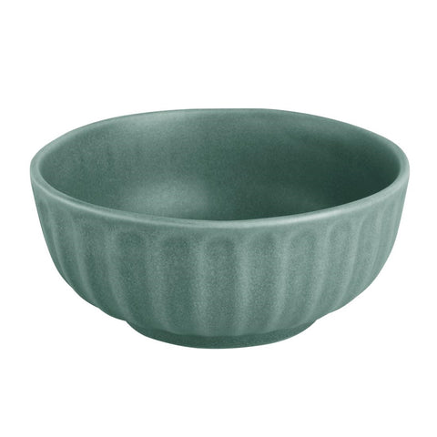 Olympia Corallite Deep Bowls Green 150mm (Pack of 6)
