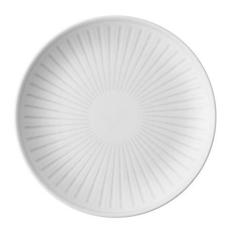 Churchill Era Grey Evolve Coupe Plates 222mm (Pack of 12)