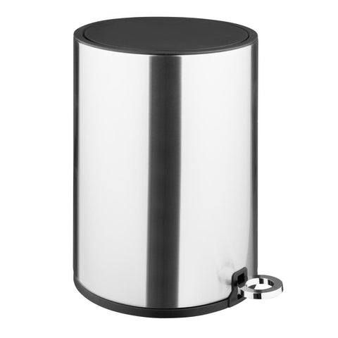 Jantex Round Brushed Steel Pedal Bin 3Ltr product image