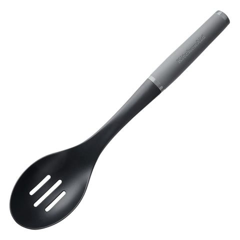 KitchenAid Core Slotted Spoon Charcoal Grey