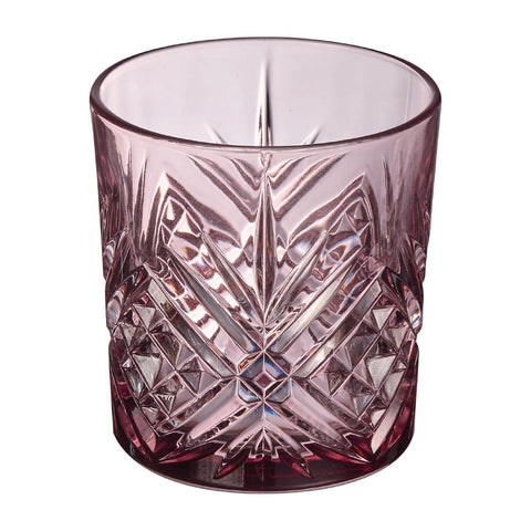 Luminarc Broadway Colour Tumblers Pink 300ml