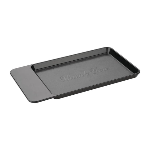 Olympia Black Plastic Tip Tray product image