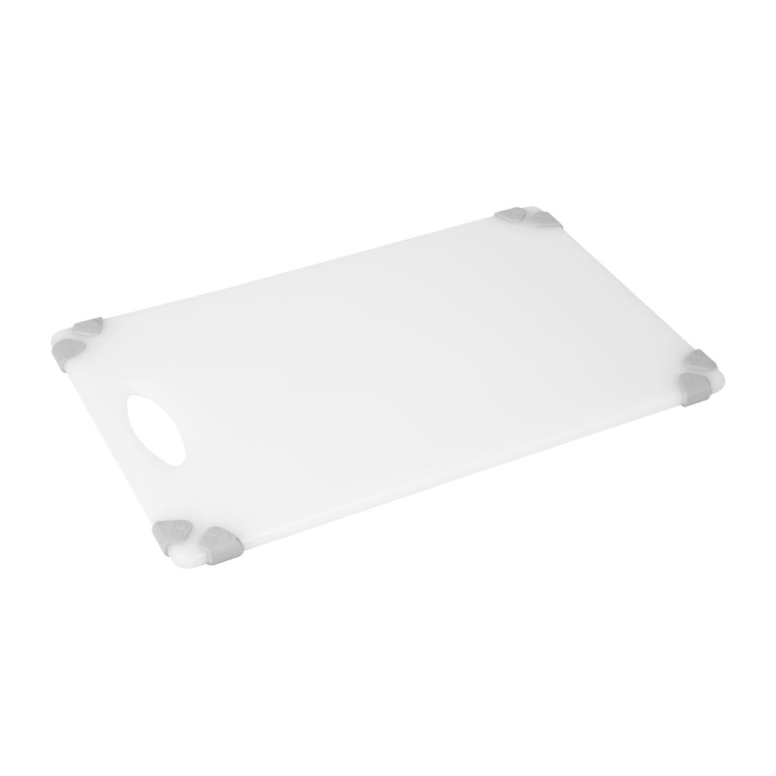 Hygiplas Commercial Grip Chopping Board White product image