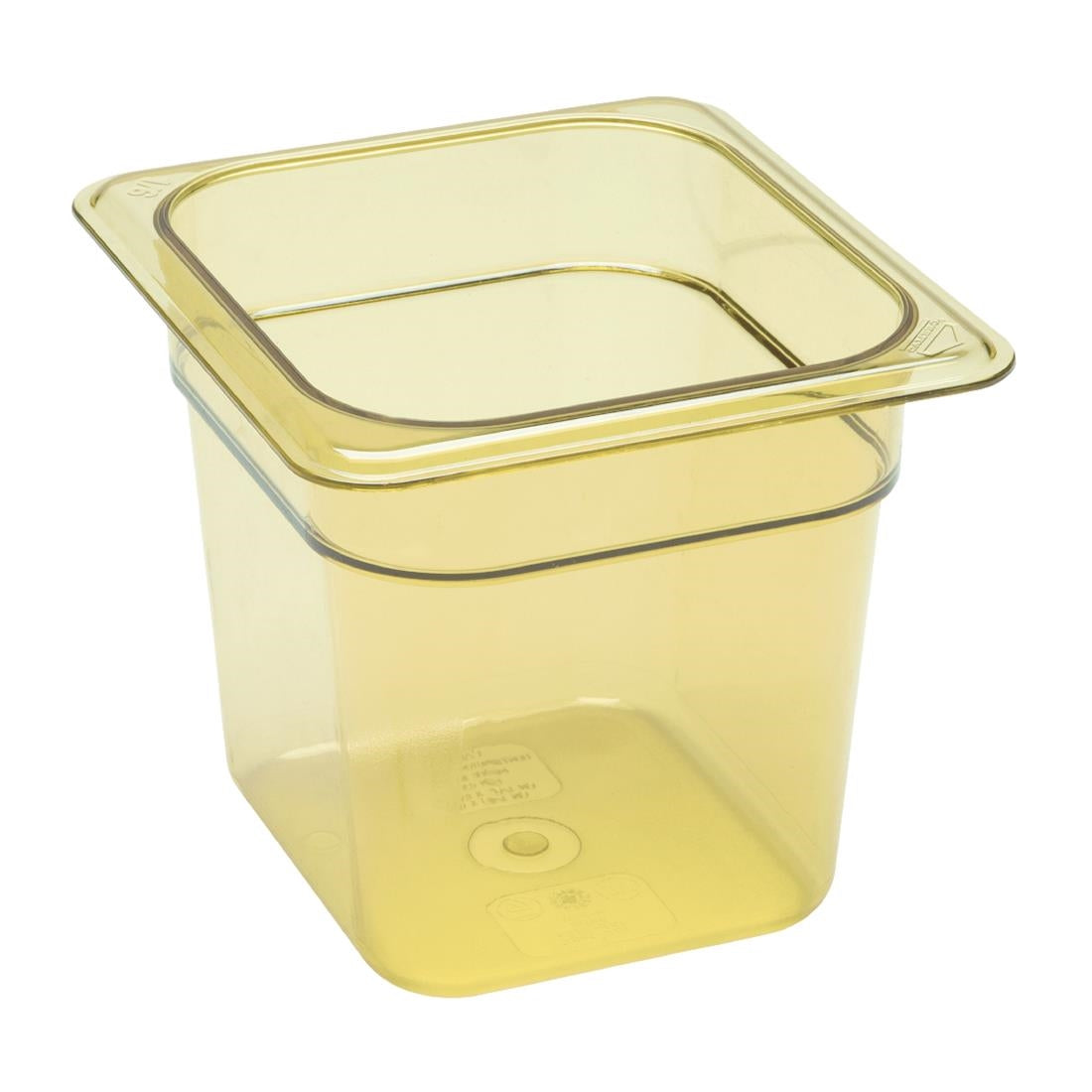 Cambro High Heat Polycarbonate 1/6 Gastronorm product image
