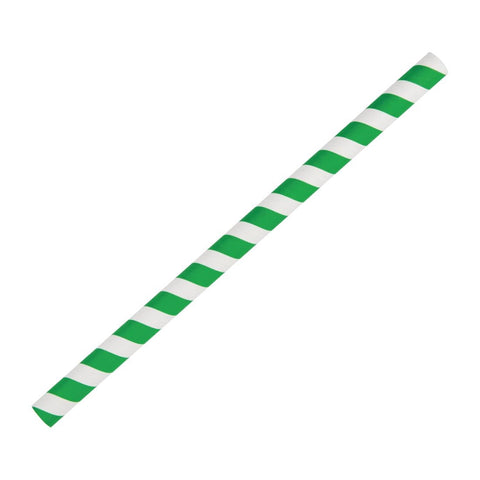 Fiesta Compostable Paper Smoothie Straws product image