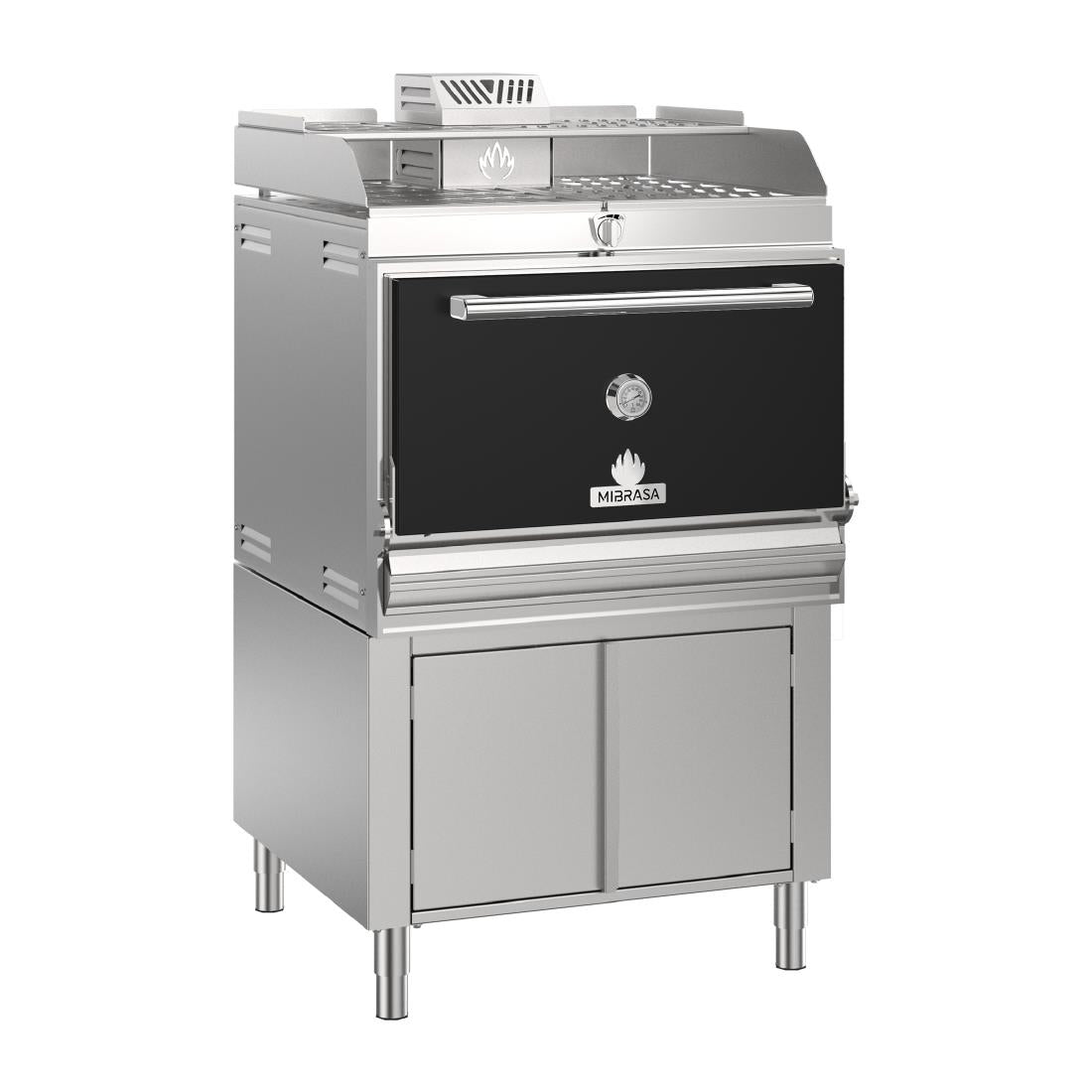 Mibrasa Charcoal Oven with Cupboard and Heating Rack HMB AB SB 160 product image
