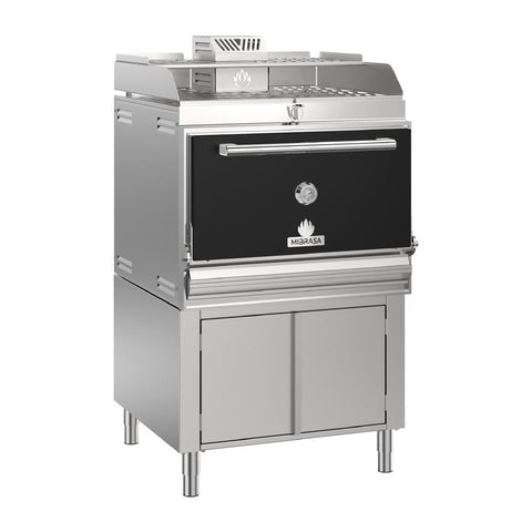 Mibrasa Charcoal Oven with Cupboard and Heating Rack HMB AB SB 160 product image