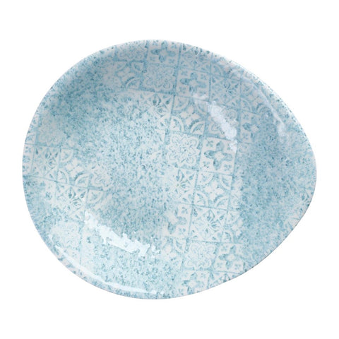 Churchill Vintage Prints Med Tiles Aquamarine product image