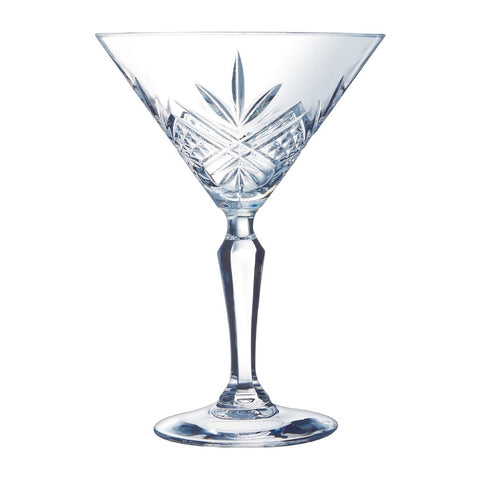 Arcoroc Broadway Martini/Cocktail Stem Glasses 210ml (Pack of 12)