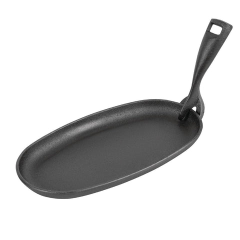Olympia Cast Iron Oval Sizzler Platter product image