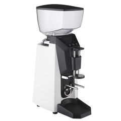 Santos On-Demand Coffee Grinder 59TWA with Tamper – White
