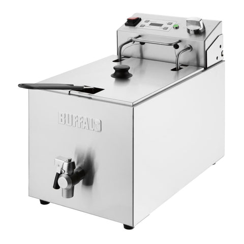 Buffalo Countertop Electric Fryer with Timer 8Ltr product image