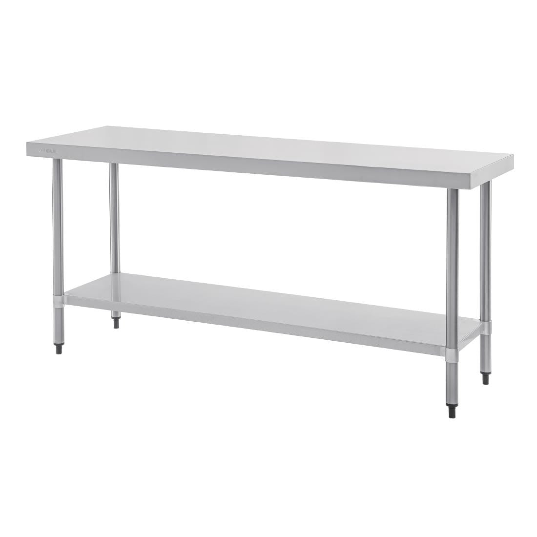 Vogue Stainless Steel Prep Table 1800mm product image