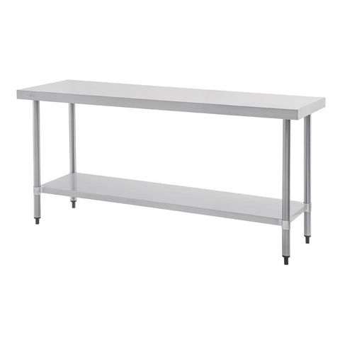 Vogue Stainless Steel Prep Table 1800mm product image