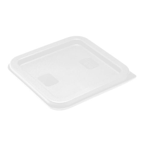 Hygiplas Square Food Storage Container Lid White Small