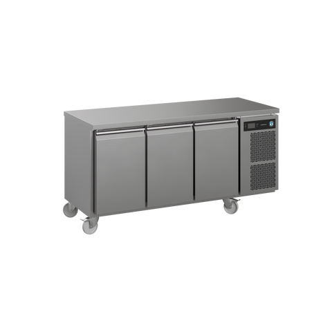 Hoshizaki Premier K 3 A DL DL DR C U 463 Ltr 3 Door Refrigerated Counter