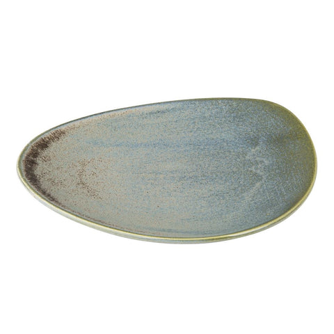 Olympia Ember Triangle Plates Blue 250mm product image