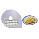 Buffalo Continuous Veg Prep 8x8mm Dicing Disc