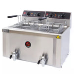 Sammic Electric fryer FE-8+8 product image