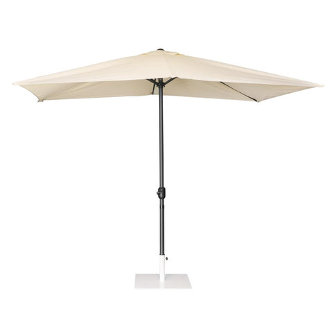 Bolero Seville Rectangular Parasol 2x3m Cream - Advantage Catering Equipment