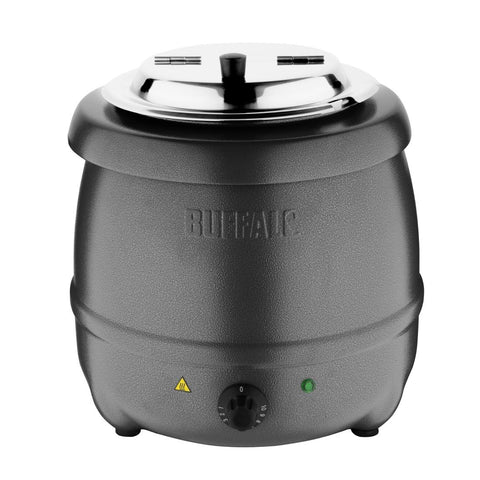 Buffalo Soup Kettle Graphite Grey S 10Ltr - Advantage Catering Equipment