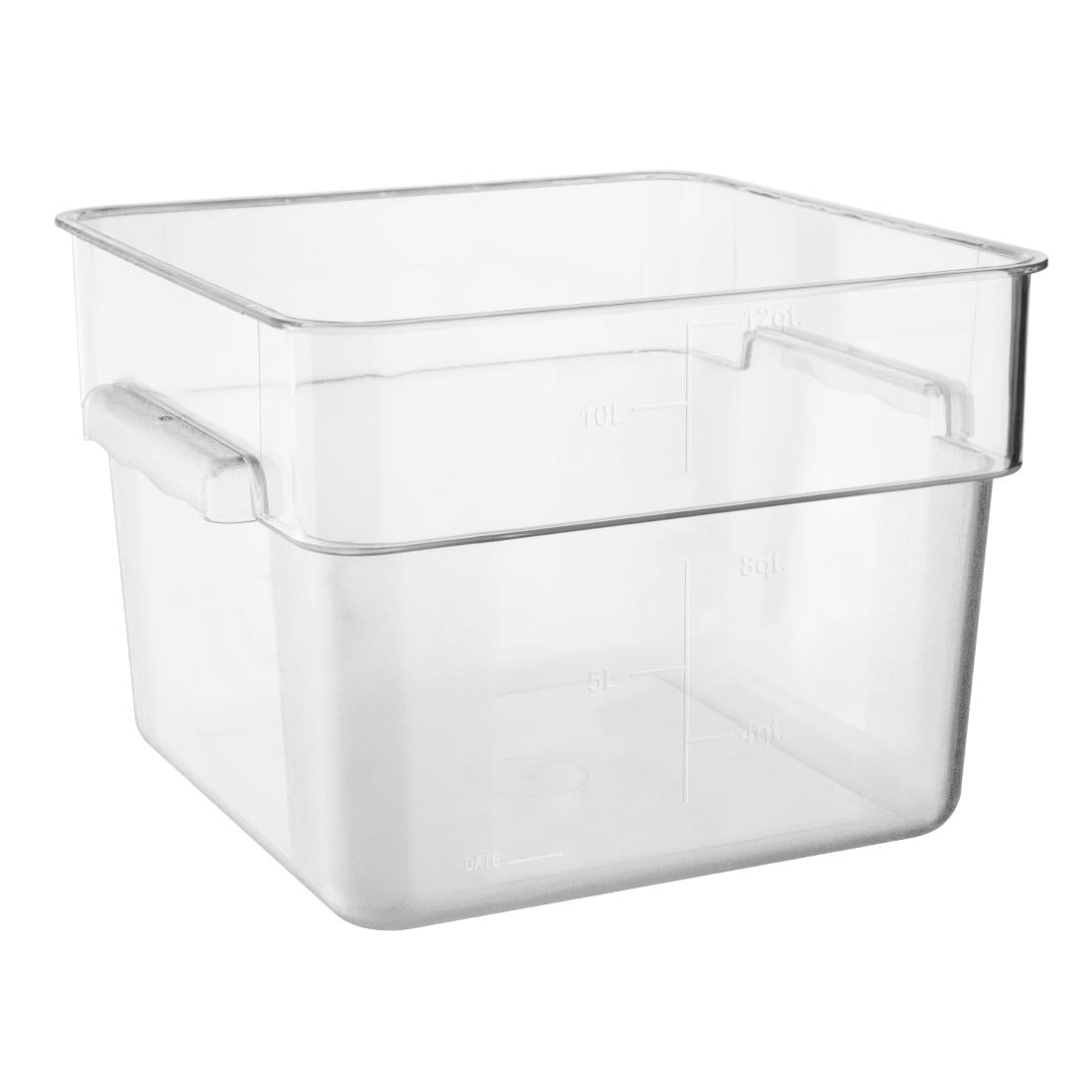 Hygiplas Polycarbonate Square Storage product image