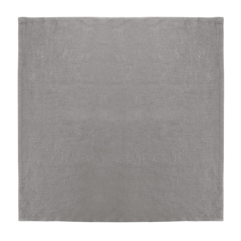 Olympia Linen Table Napkin Grey 400x400mm product image