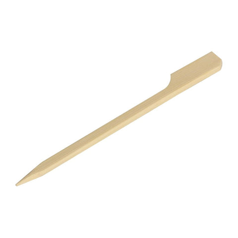 Fiesta Compostable Bamboo Paddle Skewers 90mm product image