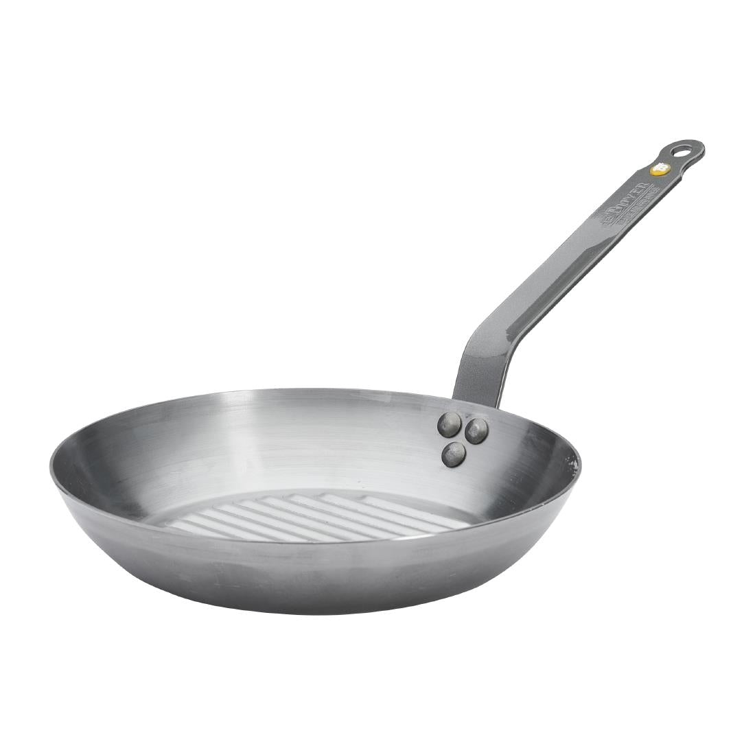 De Buyer Mineral B Round Grill Pan 26cm product image