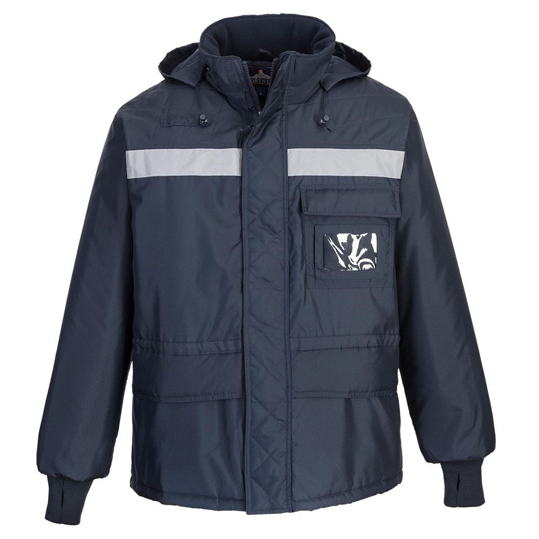 Portwest Navy Coldstore Jacket Size XXL product image