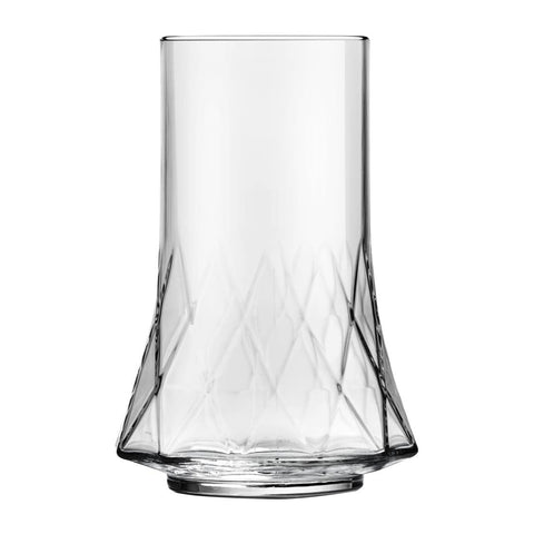 Onis Divergence Beverage Hi-ball Glasses 410ml/14.5oz (6 Pack)