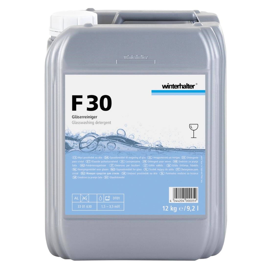 Winterhalter F30 Glasswashing Detergent product image